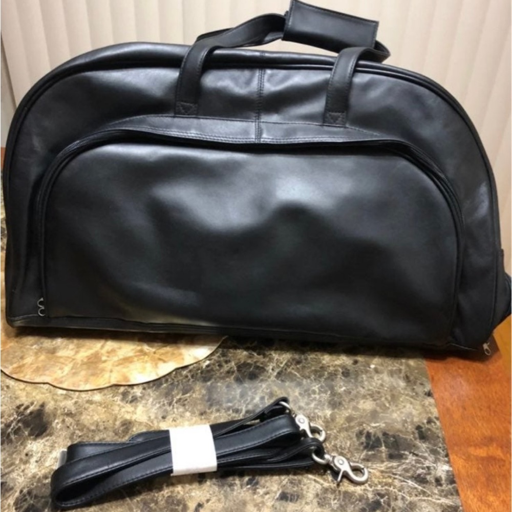Royce Leather Duffle Bag